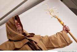 JOEL_ADAMSON STANDING POSE WITH A MAGIC STICK